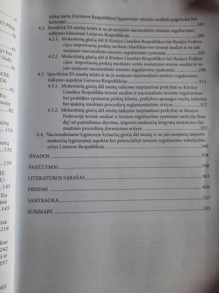 Muitų teisinio reguliavimo ypatumai tarptautinėje prekyboje tarp Europos Sąjungos ir Kinijos Liaudies Respublikos, Rusijos Federacijos bei Indijos Respublikos.