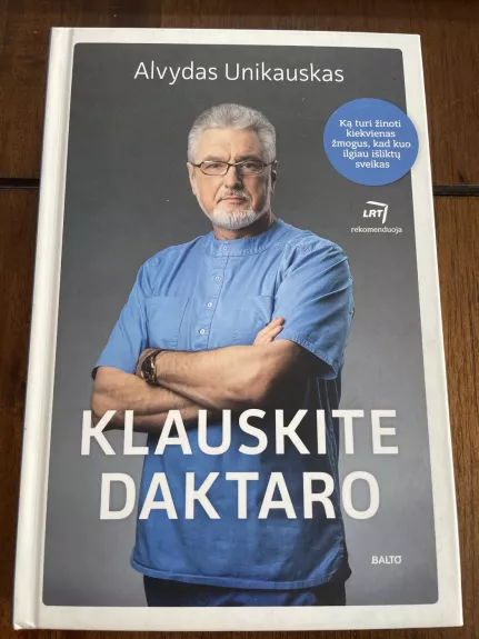 Klauskite daktaro