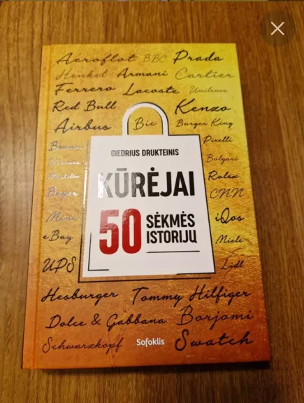 Kūrėjai: 50 sėkmės istorijų