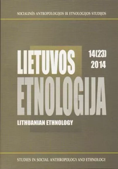Lietuvos etnologija 14 (23)