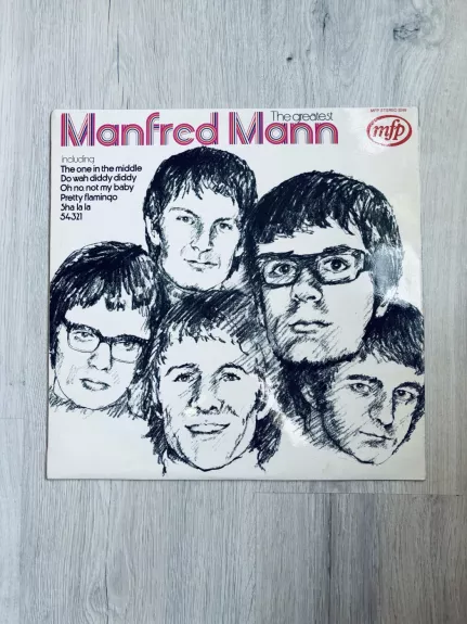Manfred Mann - The Greatest