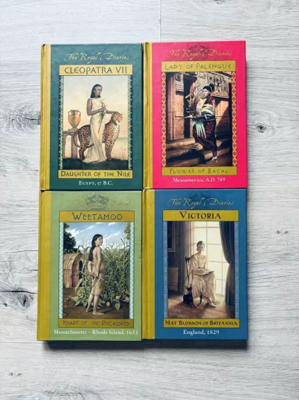 The Royal Diaries Books