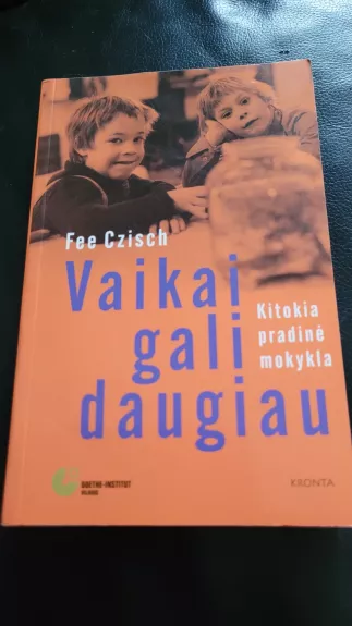 Vaikai gali daugiau