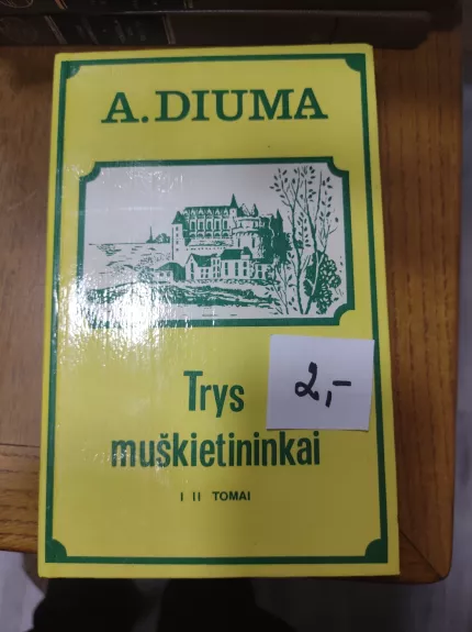 Trys muškietininkai