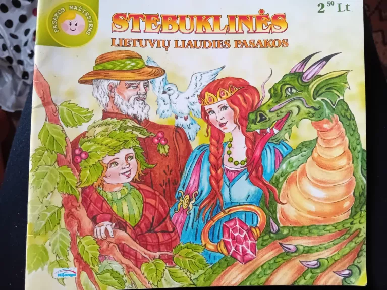 Stebuklinės lietuvių liaudies pasakos