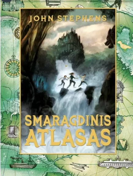 Smaragdinis atlasas + Ugnies kronika