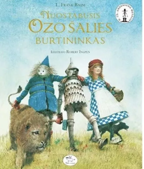 Nuostabusis ozo šalies burtininkas