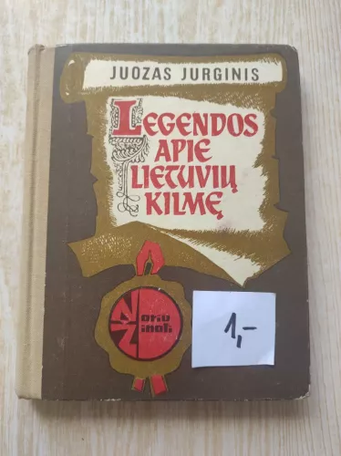 Legendos apie lietuvių kilmę