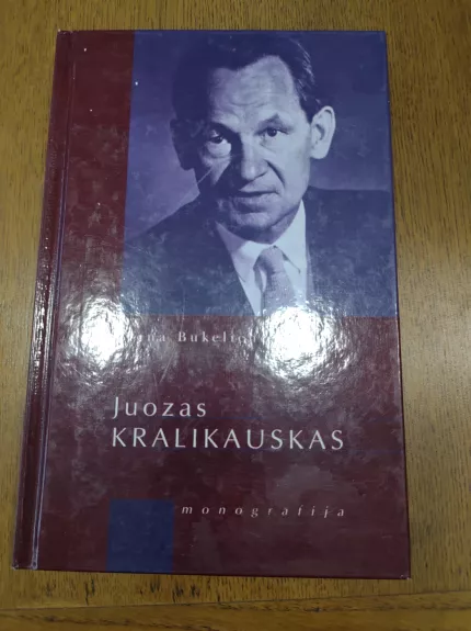 Juozas Kralikauskas monografija