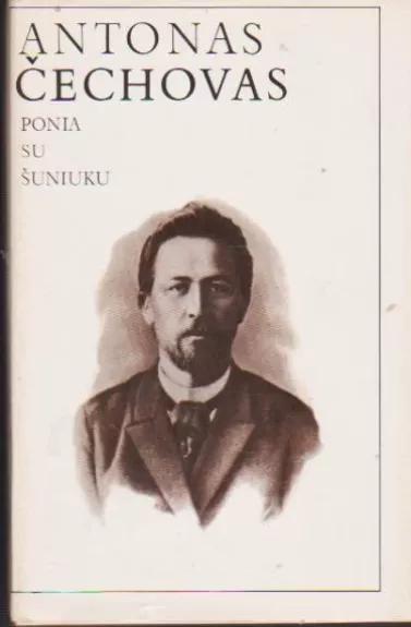 Ponia su šuniuku