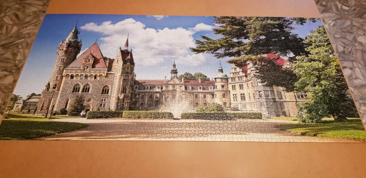 Dėlionė Castorland Moszna Castle Poland, 4000 dalių