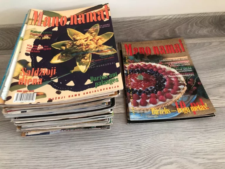Mano namai žurnalai 196-2002