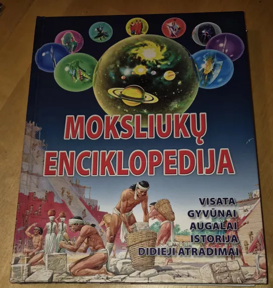 Moksliukų enciklopedija
