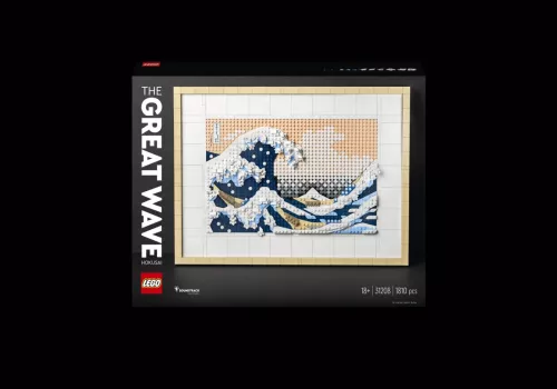 31208 | LEGO® Art Hokusajis – „Didžioji banga“