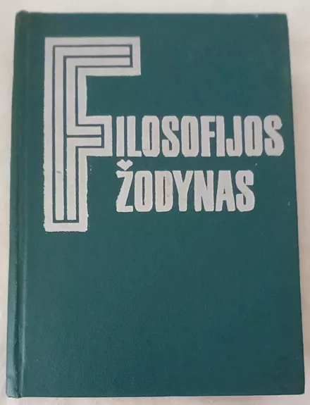 Filosofijos žodynas