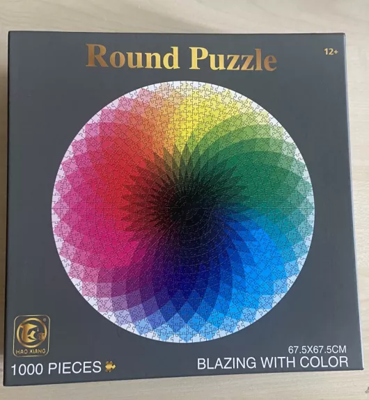 Round Puzzle (1000 d.)