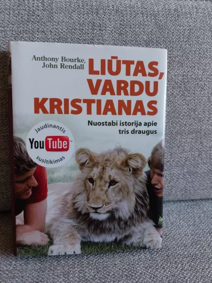 Liūtas, vardu Kristianas