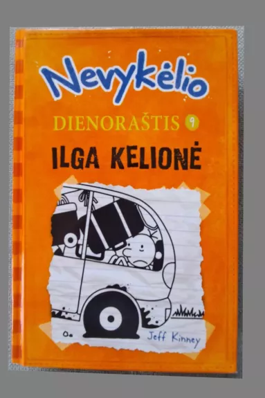 Nevykėlio dienoraštis 9. Ilga kelionė