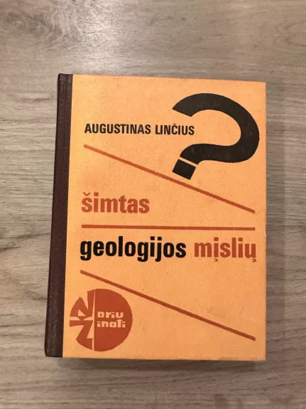 Šimtas geologijos mįslių