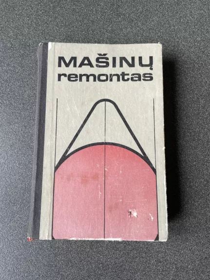 mašinų remontas