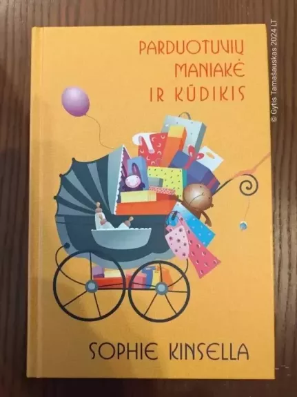 Parduotuvių maniakė ir kūdikis