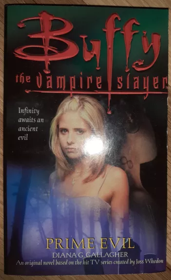 Buffy im Bann der Damonen. Aus dem Wiederkehr des Meisters