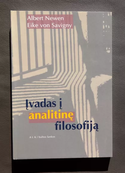 Įvadas į analitinę filosofiją