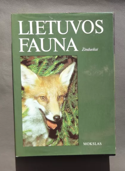 Lietuvos fauna. Žinduoliai