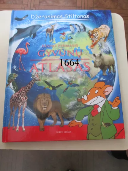 Mano pirmasis gyvūnų atlasas