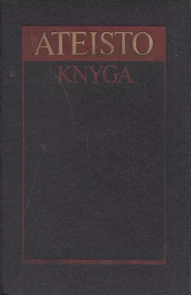 Ateisto knyga