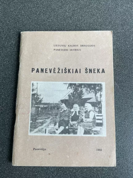 Panevėžiškiai šneka