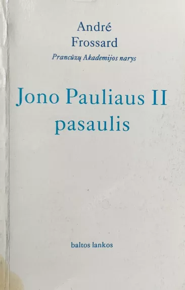 Jono Pauliaus II pasaulis