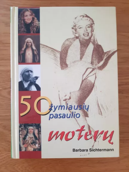 50 žymiausių pasaulio moterų