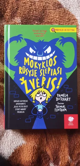 Mokyklos rūsyje slepiasi žvėris!