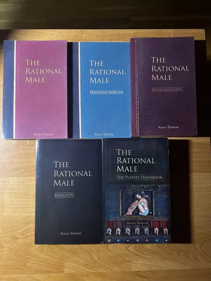 The Rational Male Series