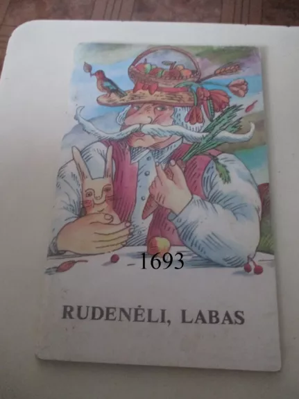 Rudenėli, labas