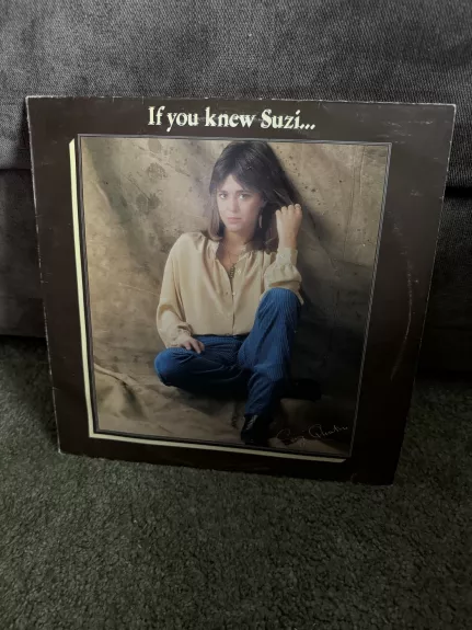 Suzi Quatro - If You Knew Suzi...