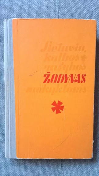 Lietuvių kalbos rašybos žodynas mokykloms