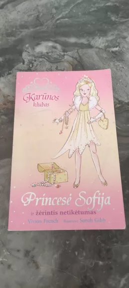 Karūnos klubas: princesė Sofija ir žėrintis netikėtumas
