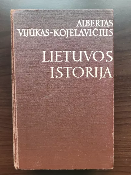Lietuvos istorija - Historia Lituana : 1 ir 2 dalis