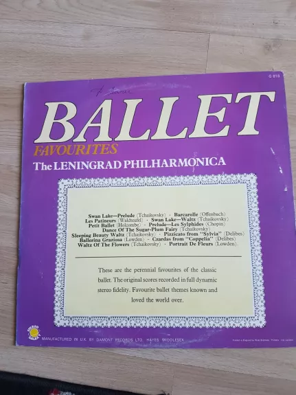 Leningrad Philharmonic Orchestra - Ballet Favourites