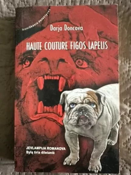 Haute Couture figos lapelis