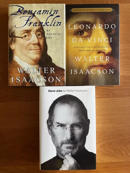 Walter Isaacson knygos