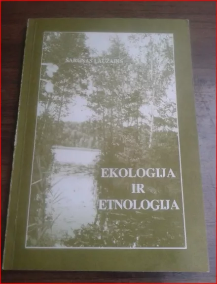Ekologija ir etnologija