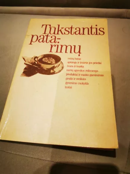 Tūkstantis patarimų