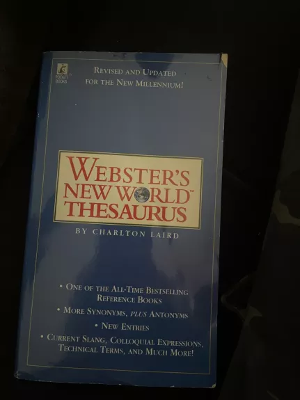 Webster’s New World Thesaurus