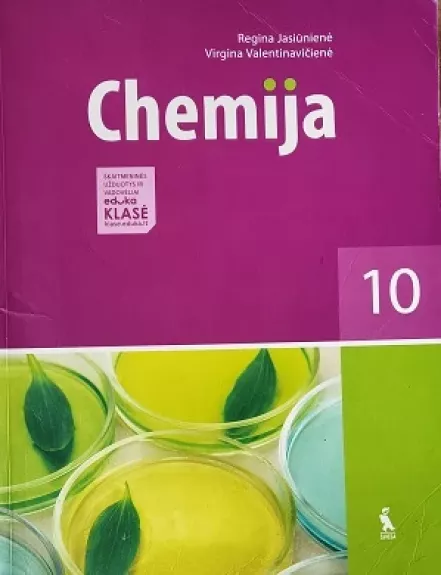 Chemija 10 klasei
