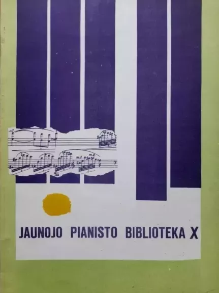 Jaunojo pianisto biblioteka X