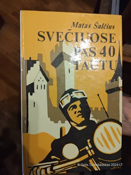 Svečiuose pas 40 tautų