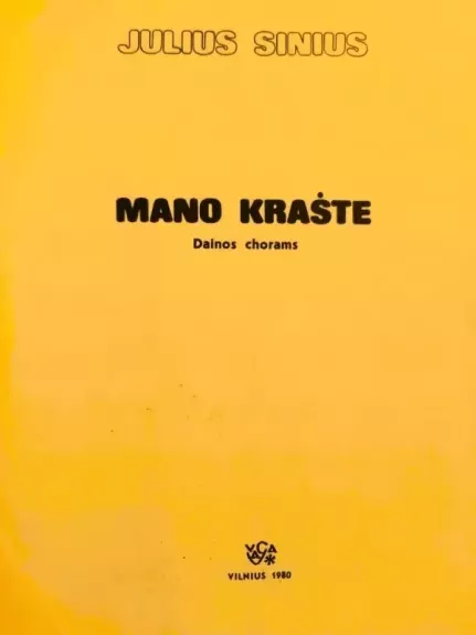 Mano krašte